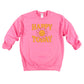 Happy Today Flower | Youth Sweatshirt