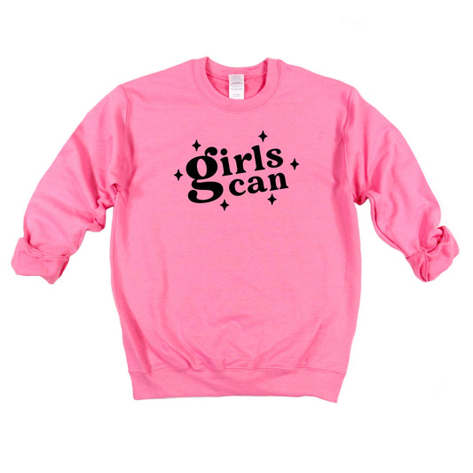 Girls Can | Youth Sweatshirt