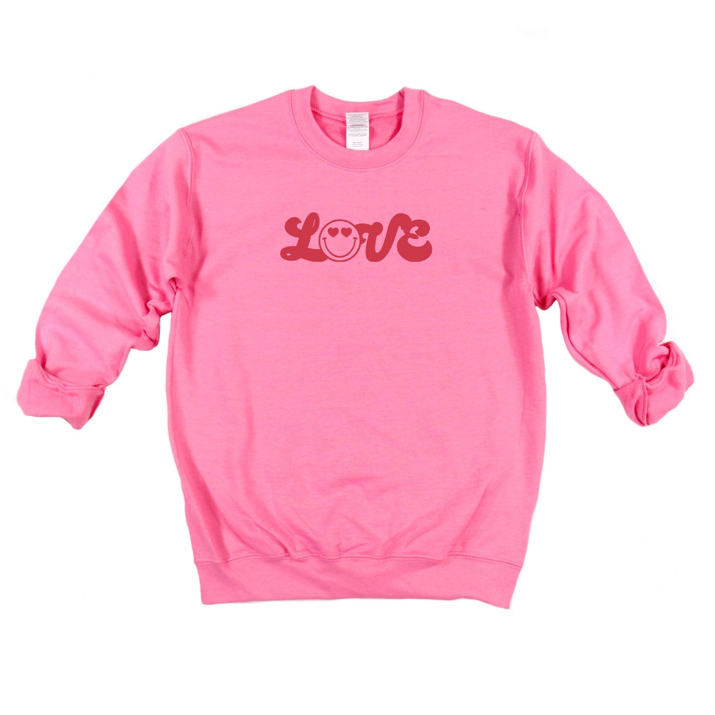 Love Smiley Face | Youth Sweatshirt