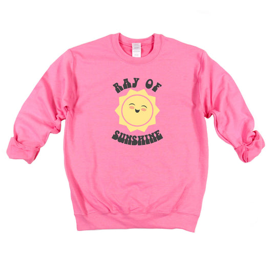 Ray Of Sunshine Sun | Youth Sweatshirt