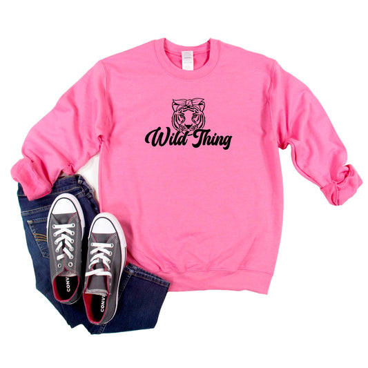 Wild Thing Tiger | Youth Sweatshirt