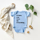 You Were My Everything | Baby Graphic Short Sleeve Onesie