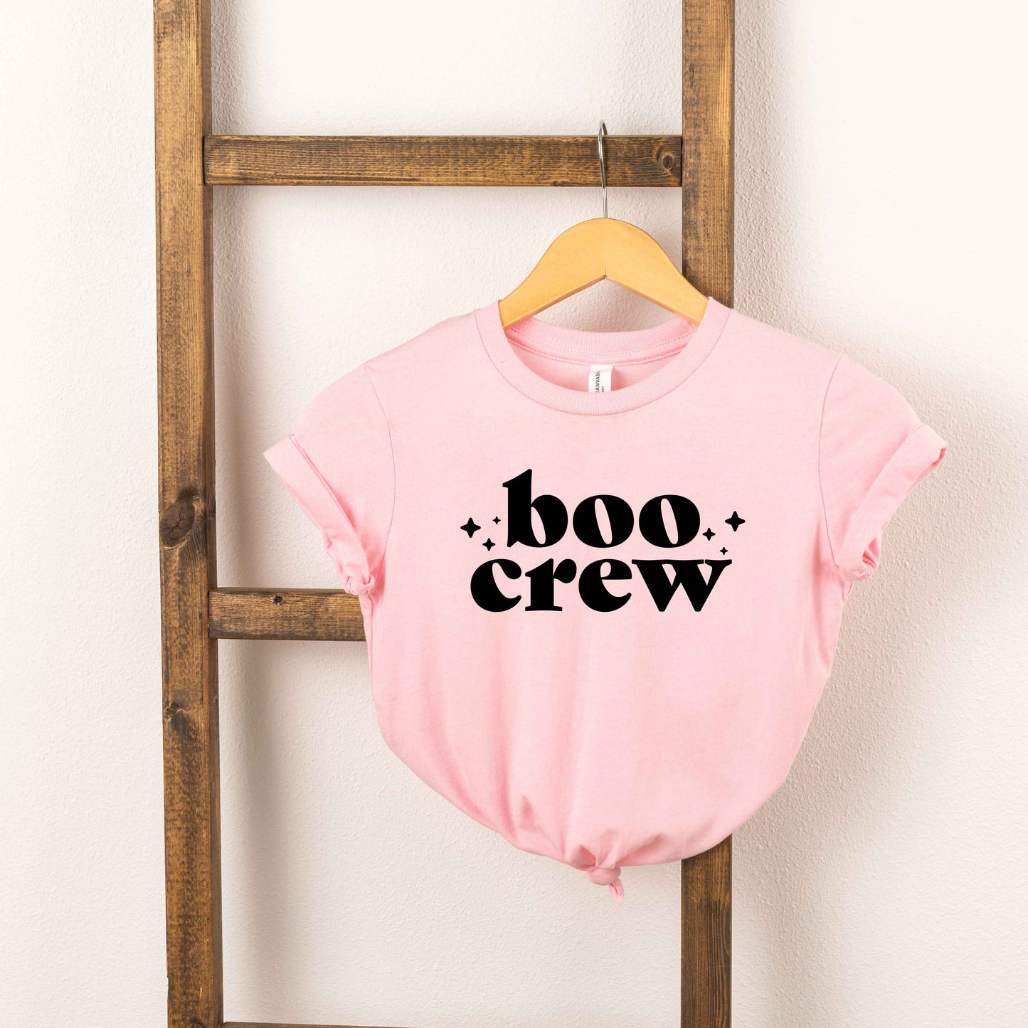 Boo Crew Stars | Toddler Short Sleeve Crew Neck