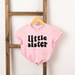 Little Sister Wavy | Toddler Short Sleeve Crew Neck