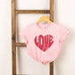 Love Heart | Toddler Short Sleeve Crew Neck