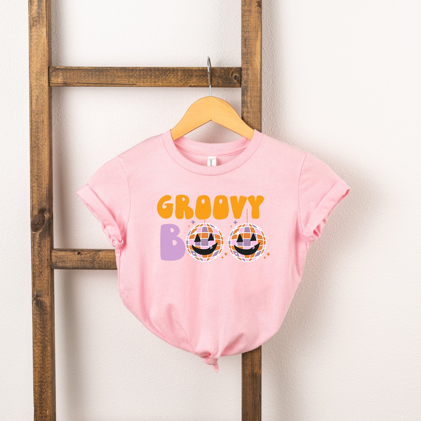 Groovy Boo | Youth Short Sleeve Crew Neck