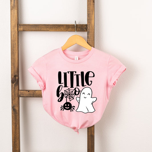 Little Boo Ghost | Toddler Short Sleeve Crew Neck