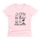 Hello Summer Chart | Youth Short Sleeve Crew Neck