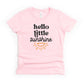 Hello Little Sunshine | Youth Short Sleeve Crew Neck