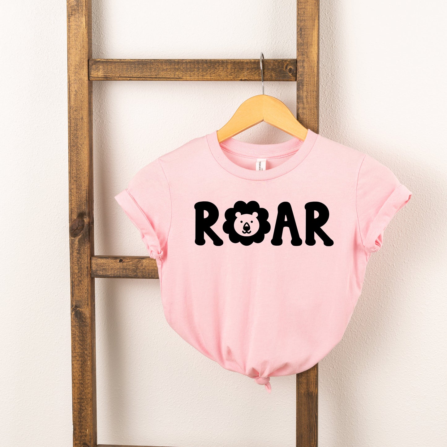 Roar Lion | Toddler Short Sleeve Crew Neck