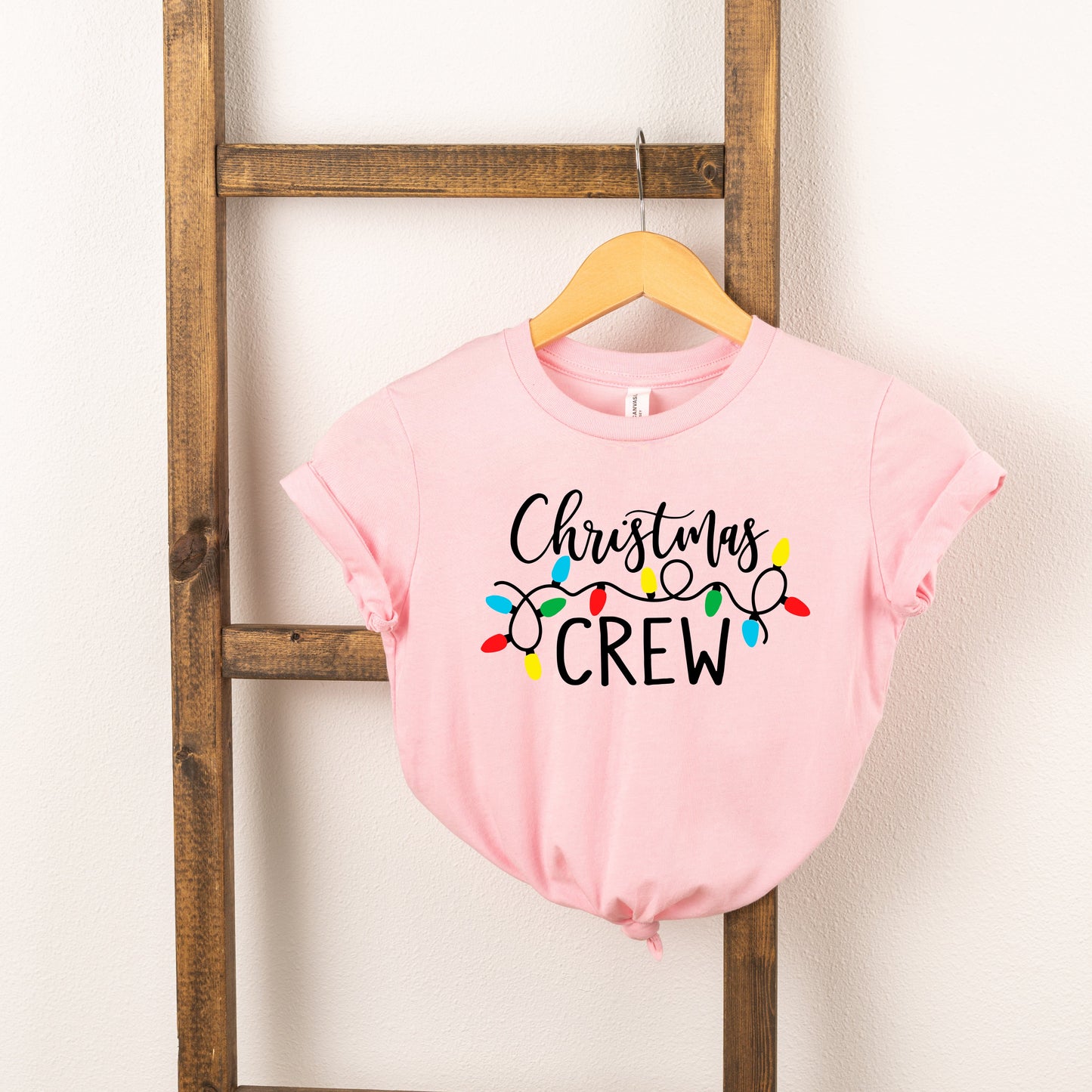 Christmas Crew | Toddler Short Sleeve Crew Neck