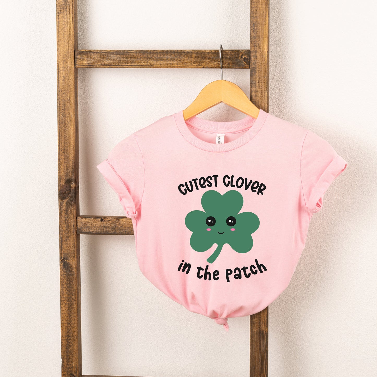 Cutest Clover | Toddler Graphic Short Sleeve Tee