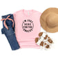 Here For The Snacks Circle | Youth Short Sleeve Crew Neck