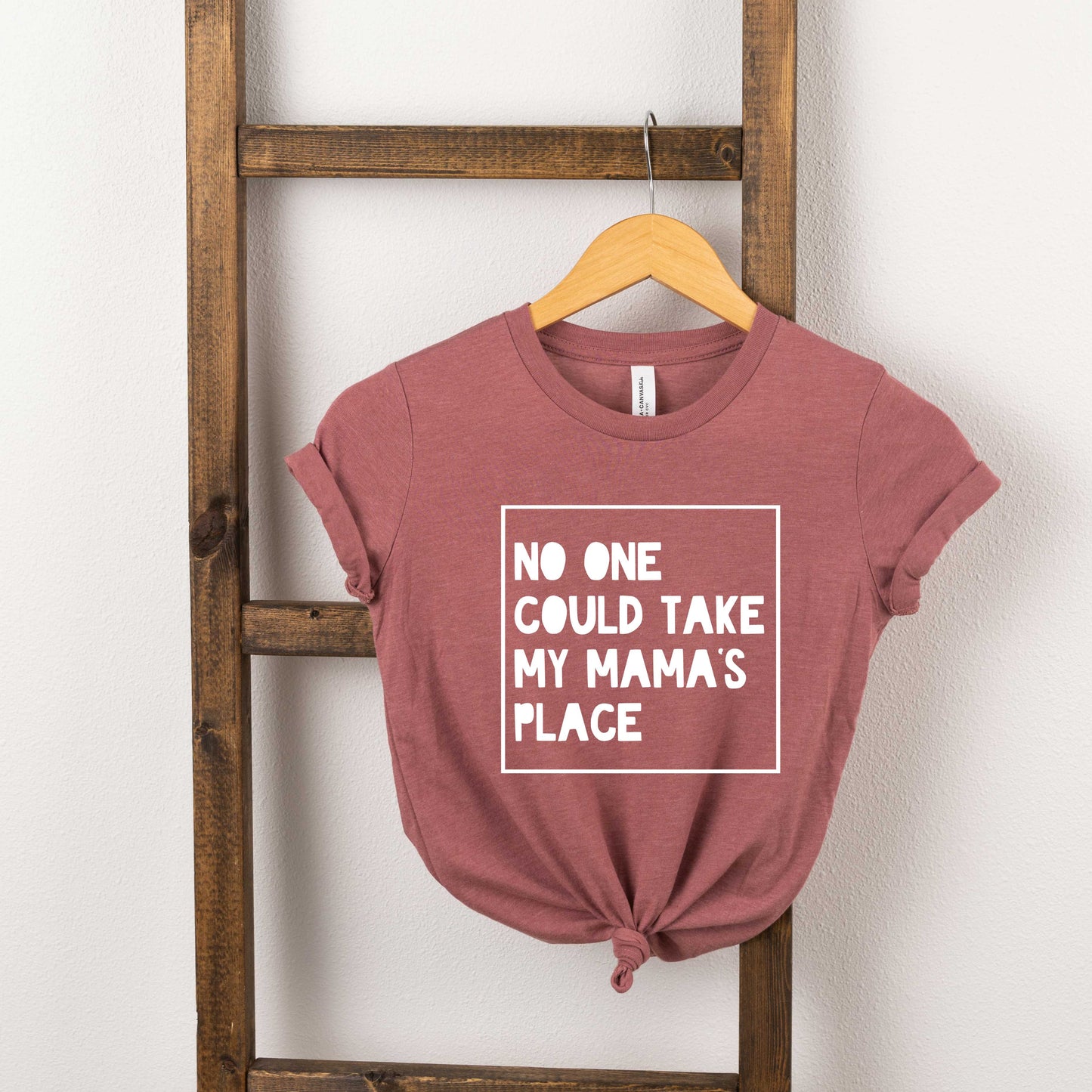 My Mama's Place | Toddler Short Sleeve Crew Neck