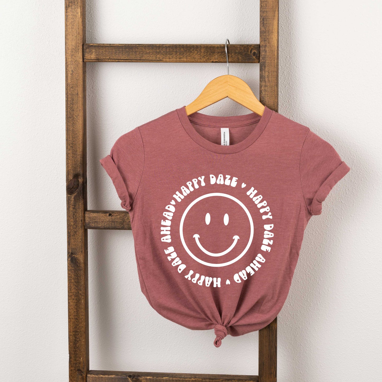 Happy Daze Ahead | Youth Short Sleeve Crew Neck