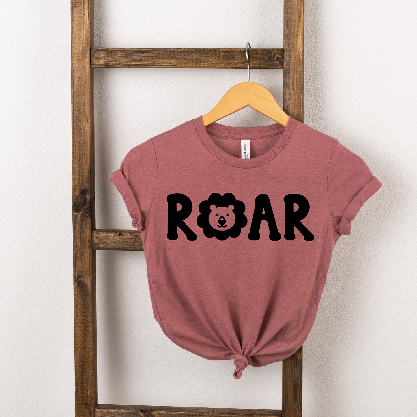 Roar Lion | Toddler Short Sleeve Crew Neck