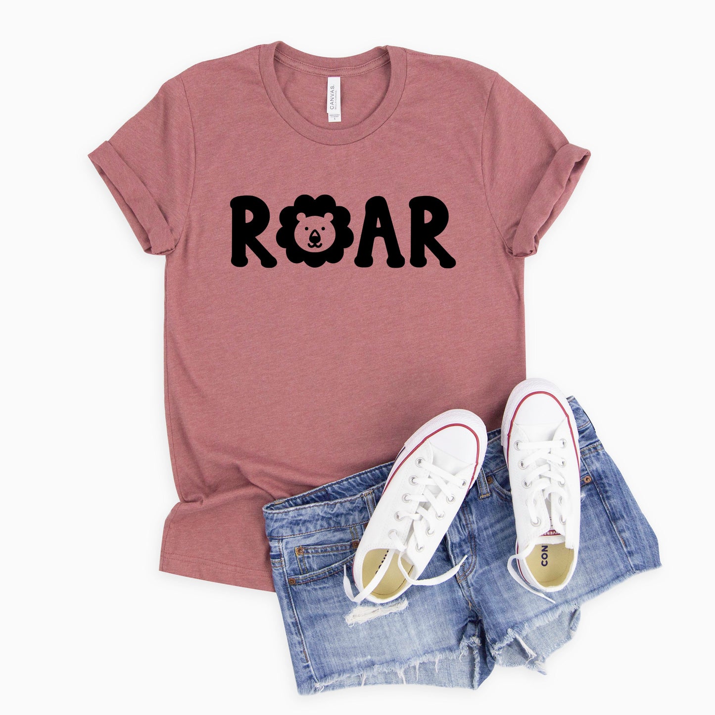 Roar Lion | Youth Short Sleeve Crew Neck