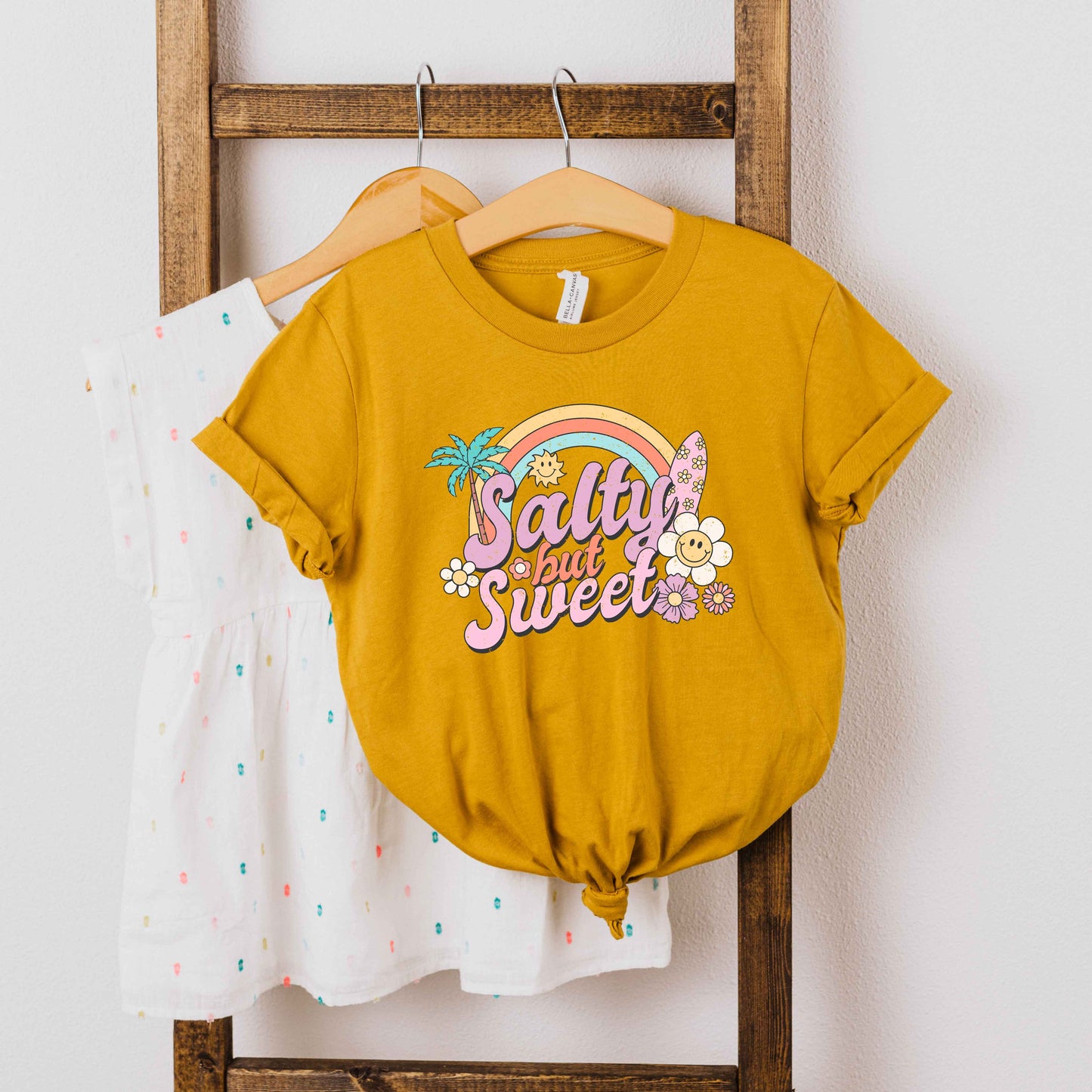 Salty But Sweet | Youth Short Sleeve Crew Neck