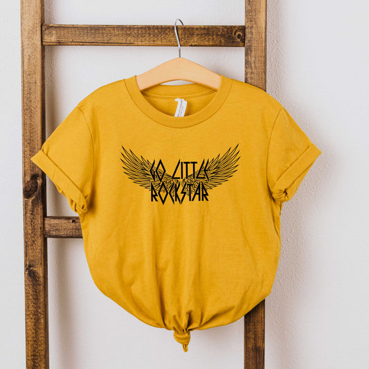 Go Little Rockstar | Youth Short Sleeve Crew Neck