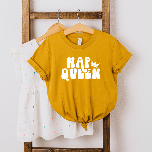 Nap Queen | Youth Short Sleeve Crew Neck