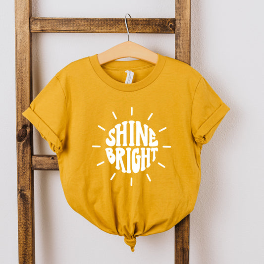 Shine Bright Sun | Youth Short Sleeve Crew Neck