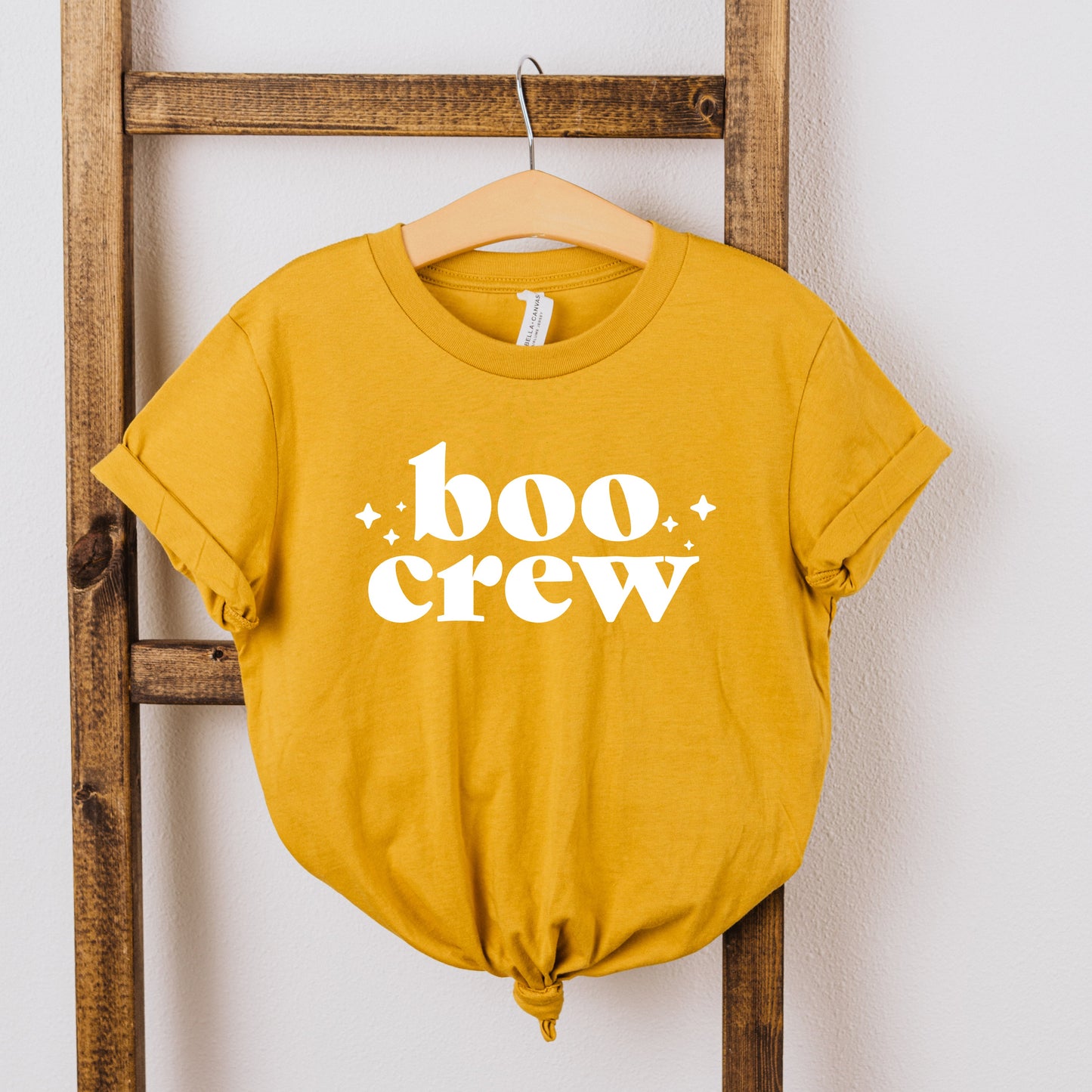 Boo Crew Stars | Youth Short Sleeve Crew Neck