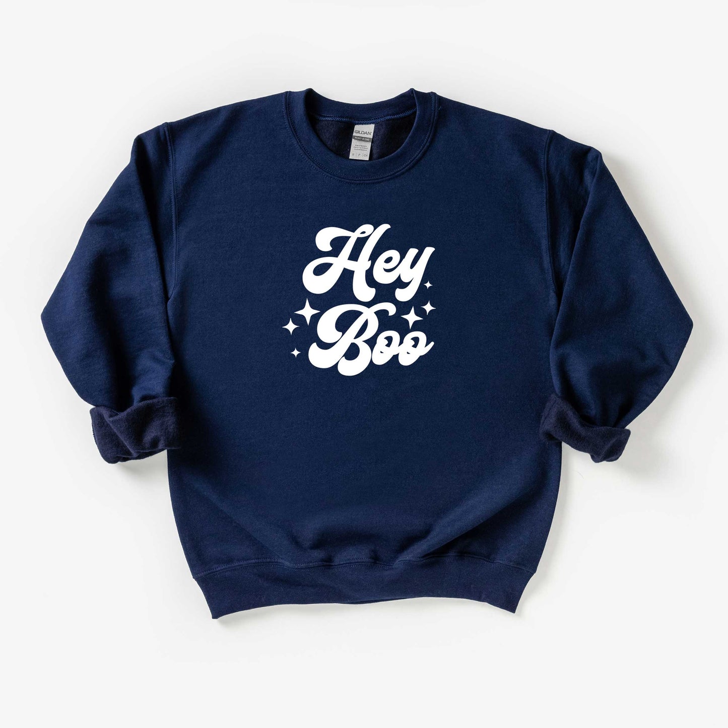 Hey Boo Stars | Youth Sweatshirt