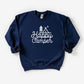 Happy Camper Tent | Youth Sweatshirt