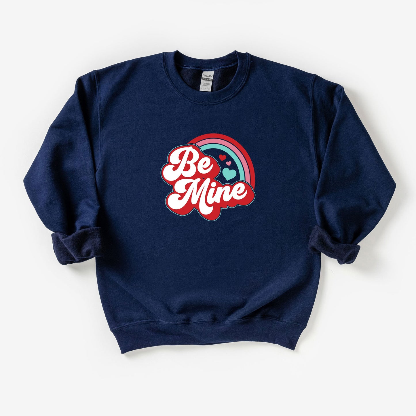 Be Mine Rainbow | Youth Graphic Sweatshirt