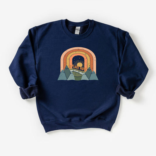 Boho Explore More | Youth Sweatshirt
