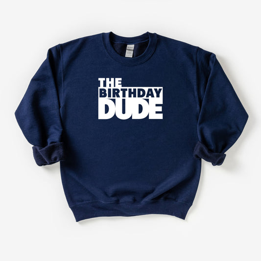 The Birthday Dude | Youth Sweatshirt