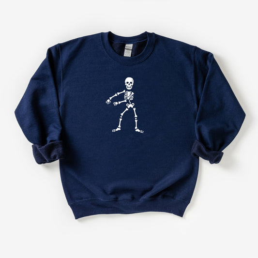 Flossing Skeleton | Youth Sweatshirt