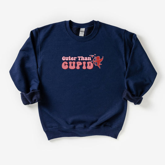 Cuter Than Cupid | Youth Sweatshirt