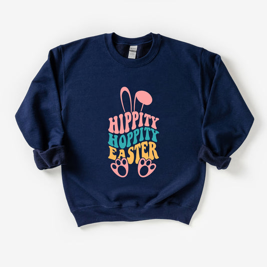 Hippity Hoppity Easter | Youth Sweatshirt