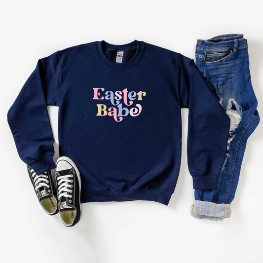 Easter Babe Colorful | Youth Sweatshirt