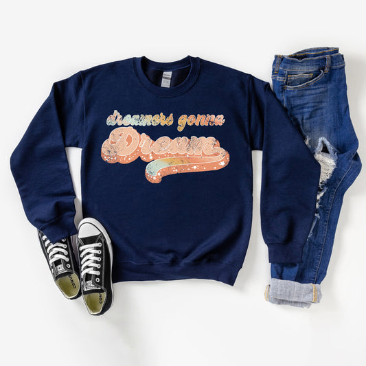 Retro Dreamers Gonna Dream | Youth Sweatshirt