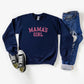 Mama's Girl Varsity | Youth Sweatshirt