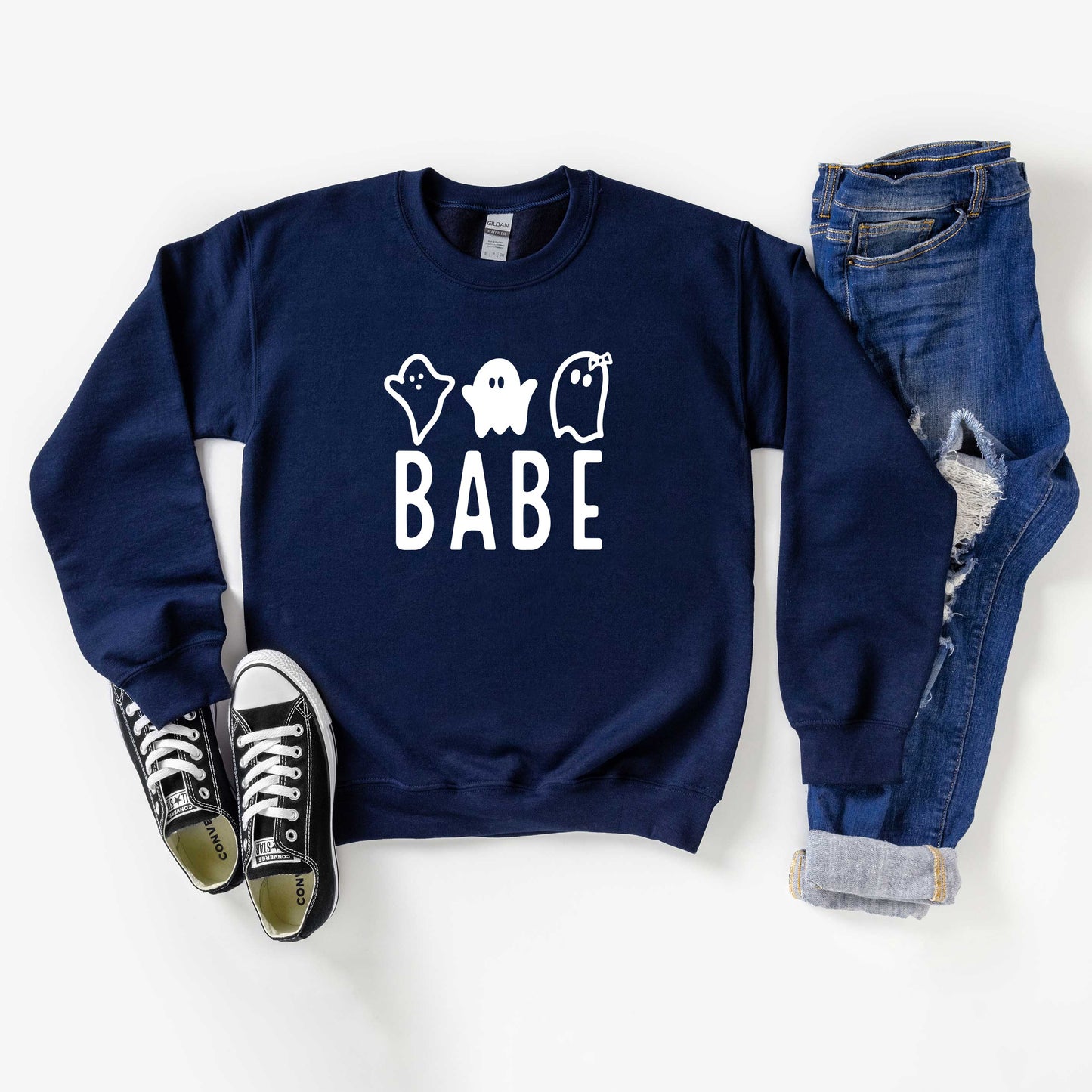 Ghost Babe | Youth Sweatshirt