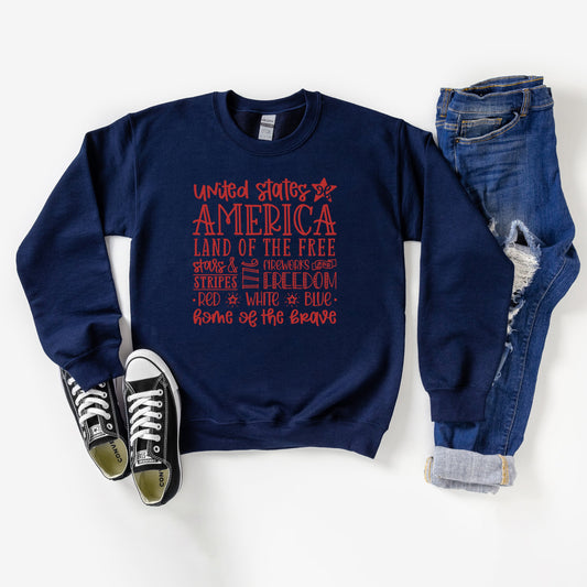 4th of July Subway | Youth Sweatshirt