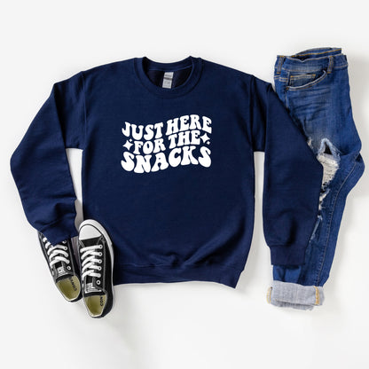 Here For The Snacks Stars | Youth Sweatshirt