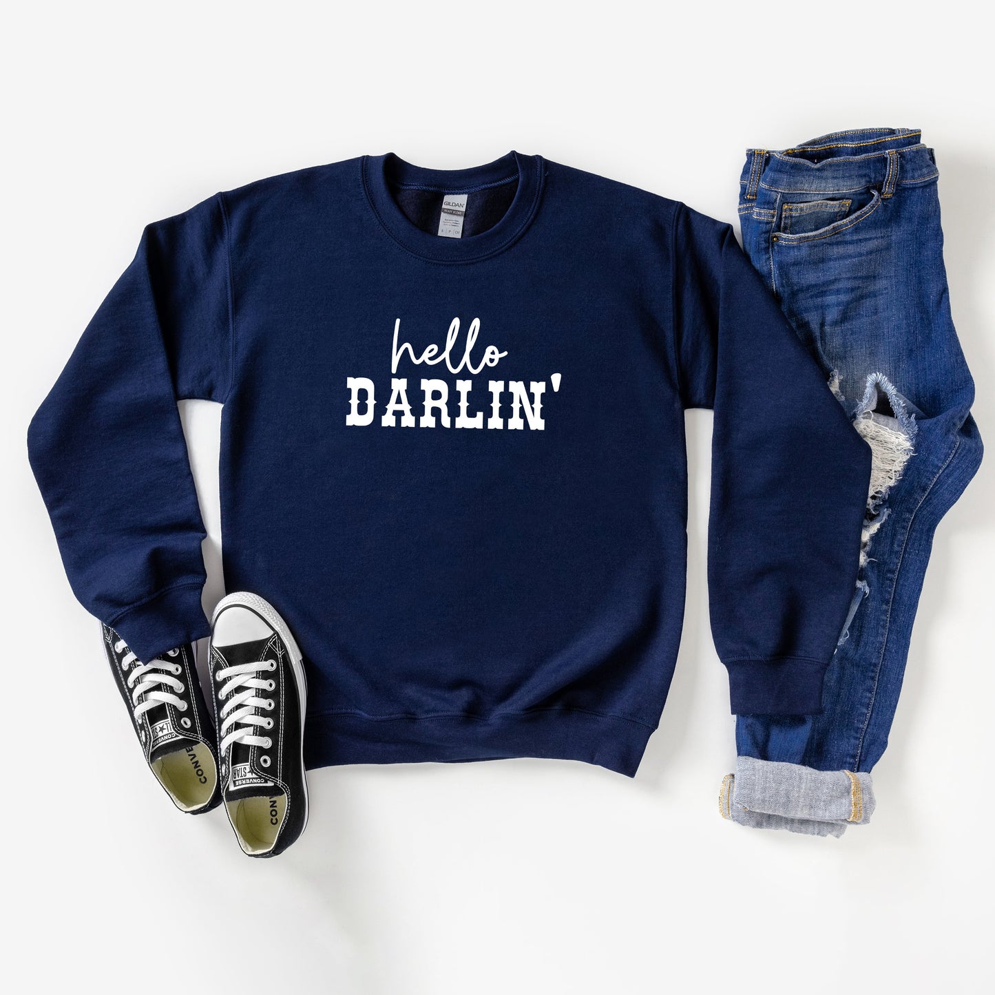 Hello Darlin' | Youth Sweatshirt