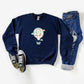 Adventure Awaits Clouds | Youth Sweatshirt