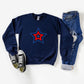 Patriotic Three Star | Youth Sweatshirt