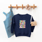 Retro Treat People With Kindness | Youth Sweatshirt