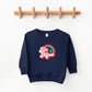 Be Mine Rainbow | Toddler Graphic Sweatshirt