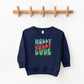 Holly Jolly Dude | Toddler Sweatshirt