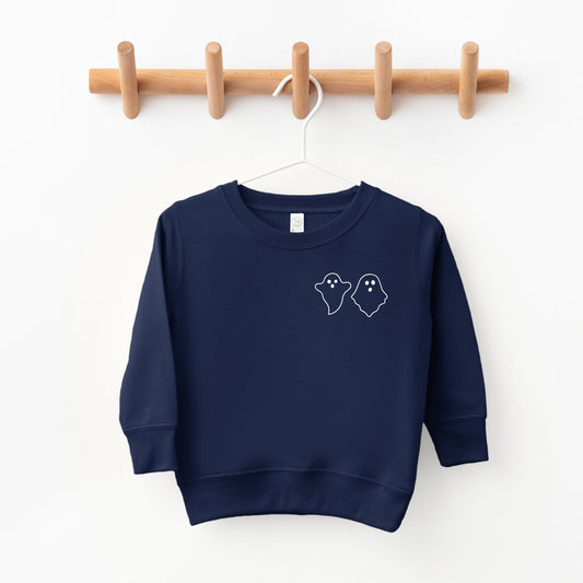 Boho Ghost Mini | Toddler Sweatshirt