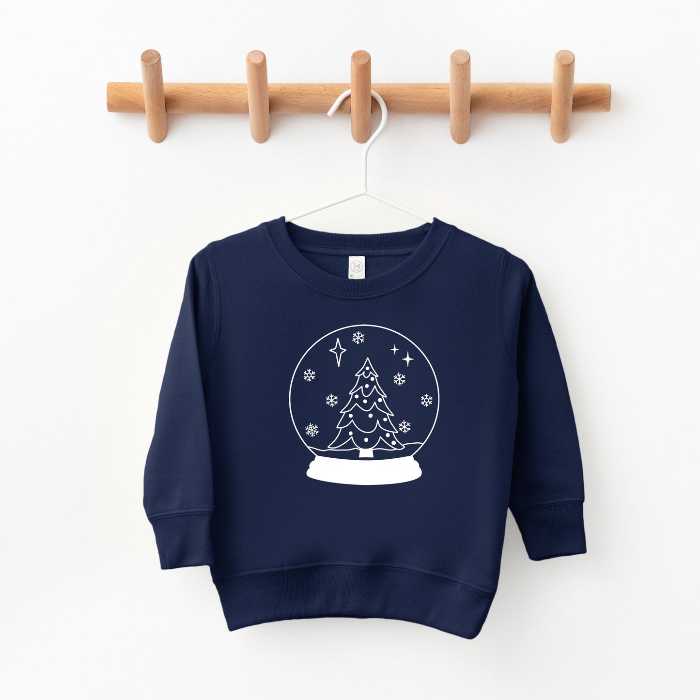 Christmas Snow Globe | Toddler Sweatshirt