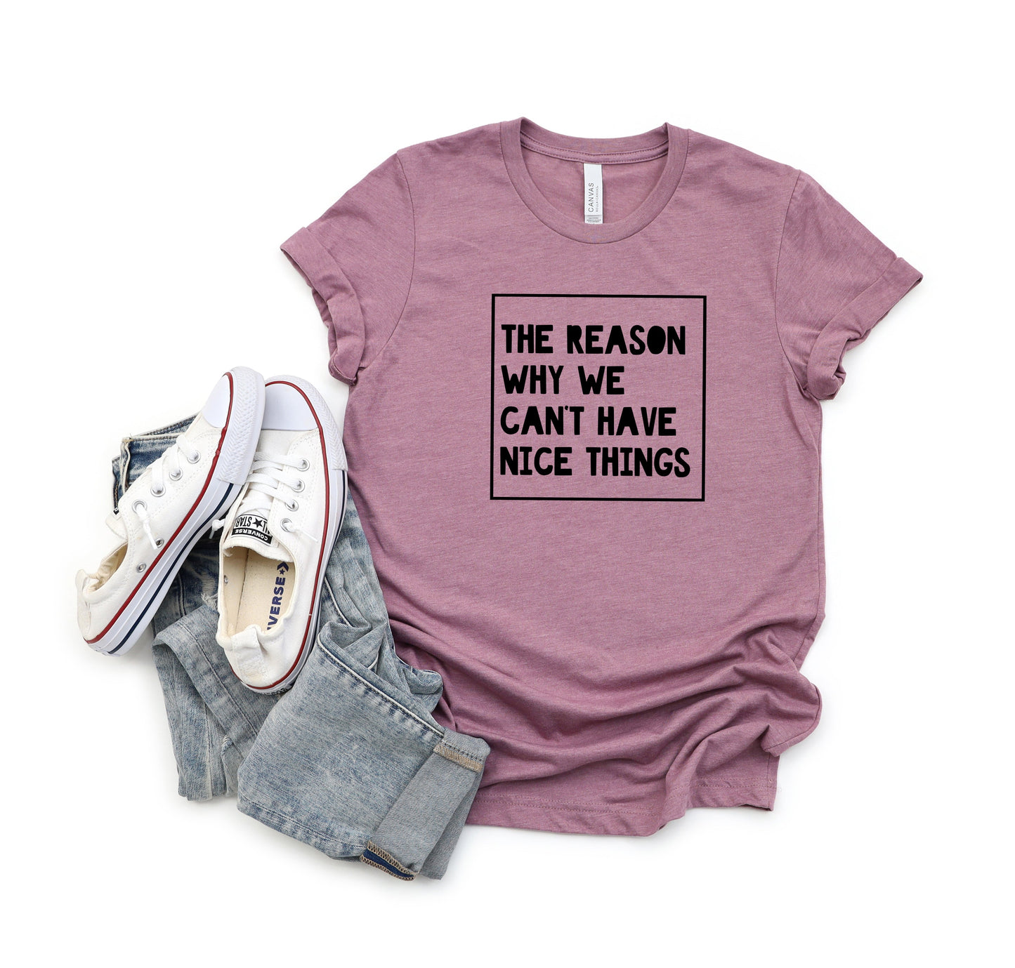We Can't Have Nice Things | Youth Short Sleeve Crew Neck
