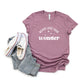 Never Lose Your Wonder | Youth Short Sleeve Crew Neck